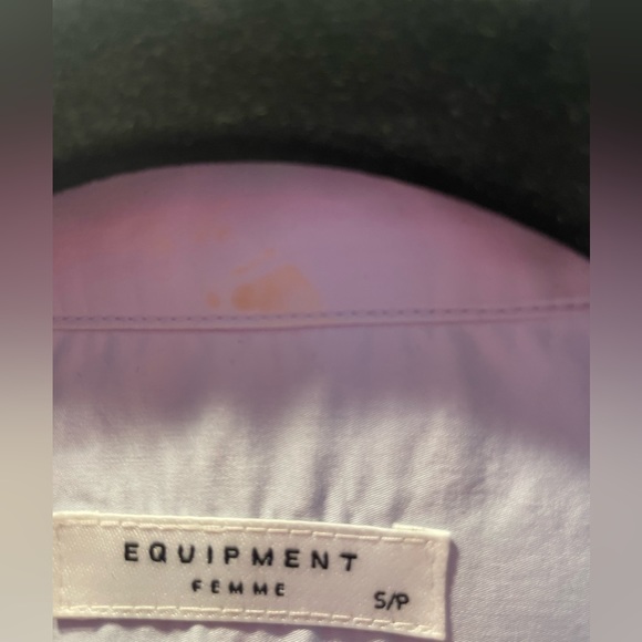 Equipment Femme Bell Sleeve Button Up - Picture 5 of 5